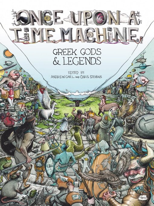 Cover image for Once Upon a Time Machine (2012), Volume 2